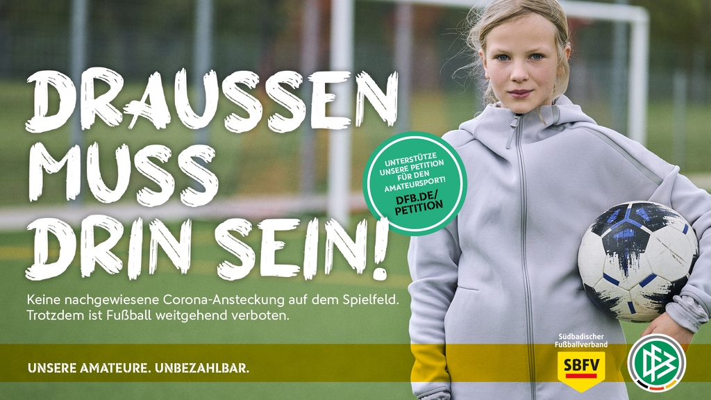 DFB Amateure Petition 16zu9