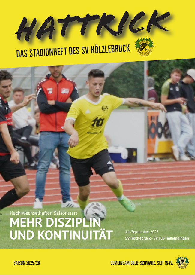 stadionzeitung 2025 09 09