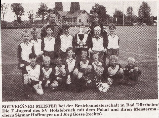 1995/96 E-Jugend 3