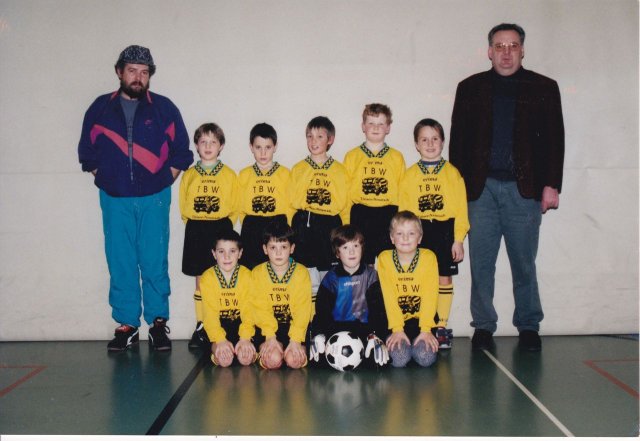 1998/99 F-Jugend mit JL