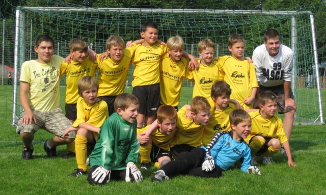 2010 F-Jugend in Stuttgart