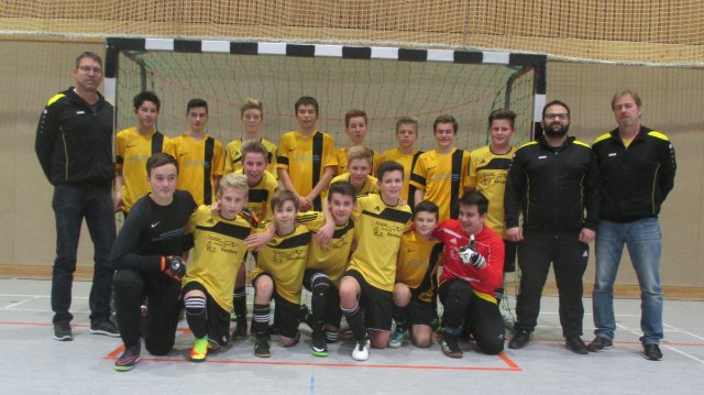 2016/17 C-Jgd Futsalteams