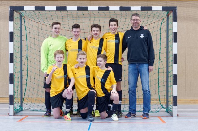 2017/18 C1-Jugend Futsalfinale