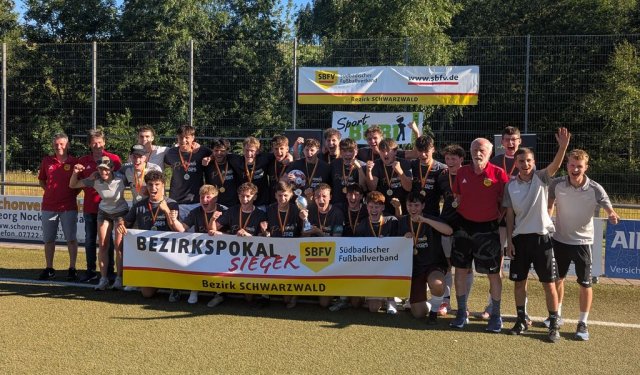 2024/25 A-Jugend Bezirkspokalsieger