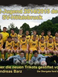 2014/15 D2-Jugend Trikots BGV