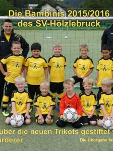 2015/16 Bambini Trikots Fuerderer