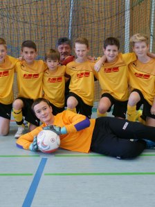 2015/16 D Futsal Team1