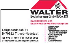 Walter Bedachungen GmbH & Co. KG
