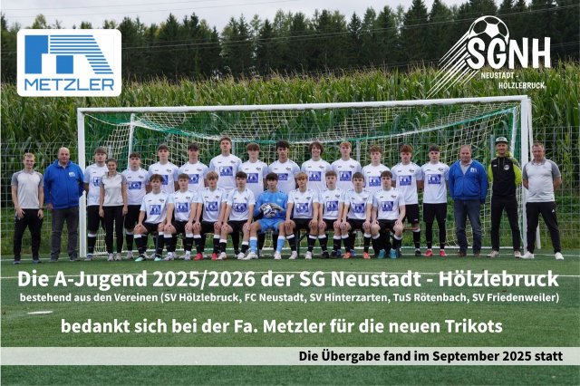 2025/26 A-Jugend SGNH Metzler