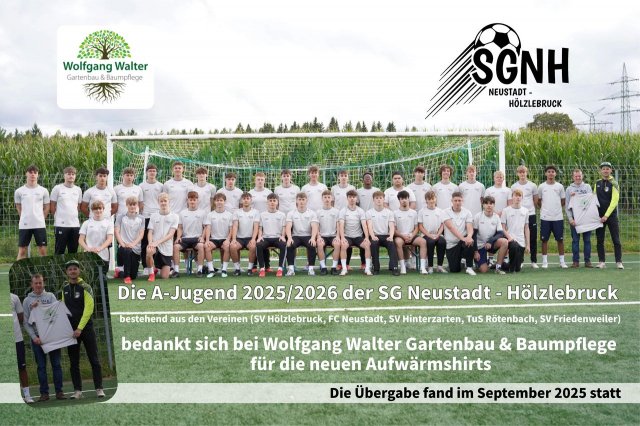 2025/26 A-Jugend_SGNH_Walter